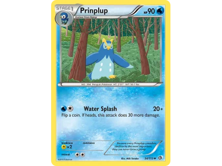 Prinplup (Reverse Holo)