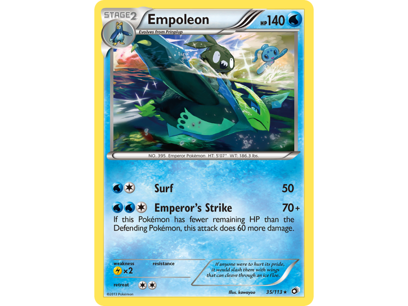 Empoleon (Reverse Holo)