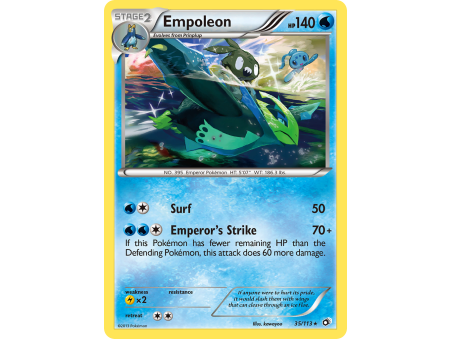 Empoleon (Reverse Holo)