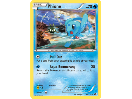 Phione (Reverse Holo)