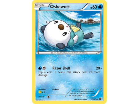 Oshawott (Reverse Holo)