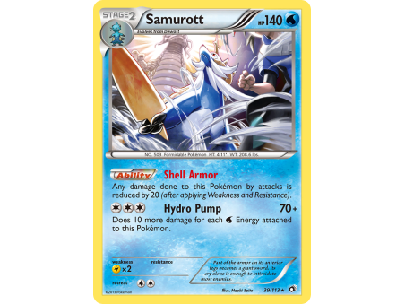 Samurott (Holo)
