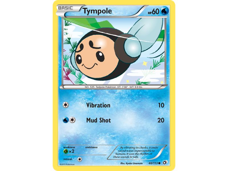 Tympole (Reverse Holo)