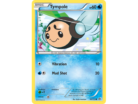 Tympole (Reverse Holo)