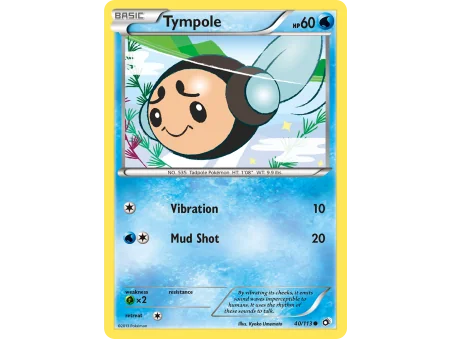 Tympole (Reverse Holo)
