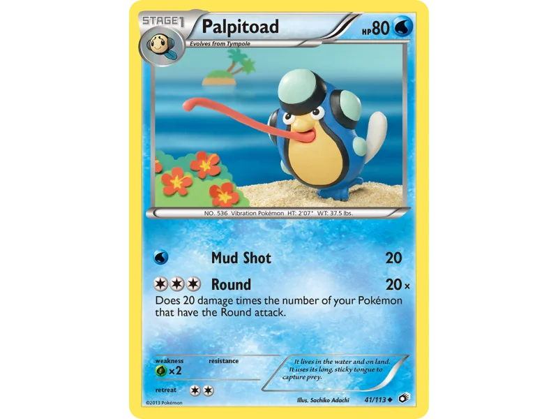 Palpitoad