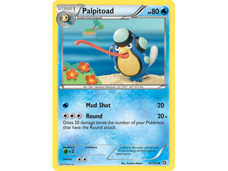 Palpitoad (Reverse Holo)