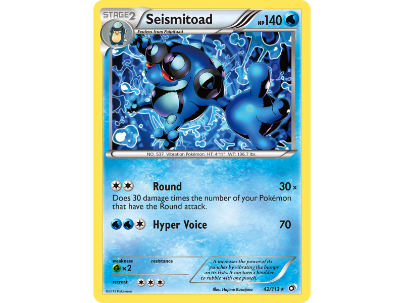 Seismitoad