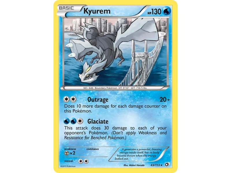 Kyurem (Holo)