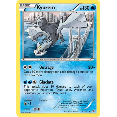 Kyurem (Reverse Holo)