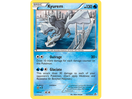 Kyurem (Reverse Holo)