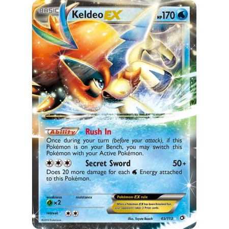 Keldeo-EX