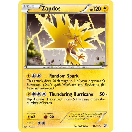 Zapdos (Holo)