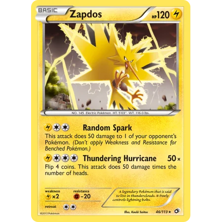 Zapdos (Holo)