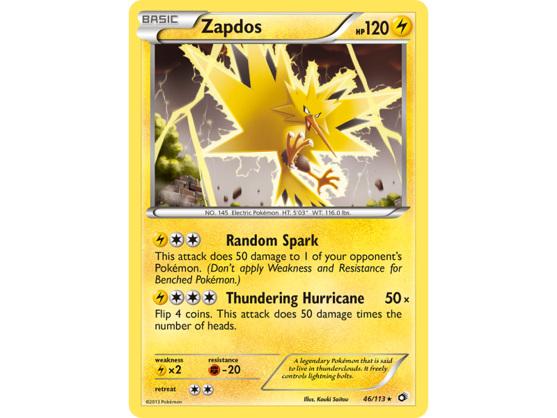 Zapdos (Reverse Holo)