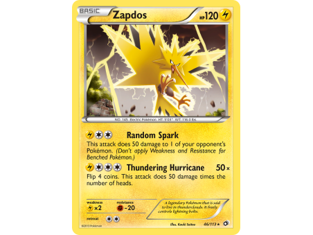 Zapdos (Reverse Holo)