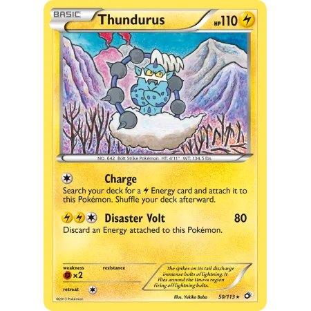 Thundurus (Holo)