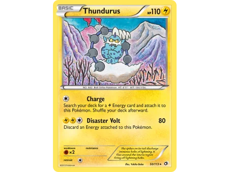 Thundurus (Reverse Holo)