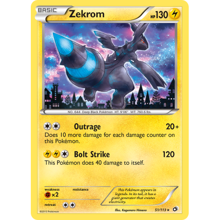 Zekrom (Holo)