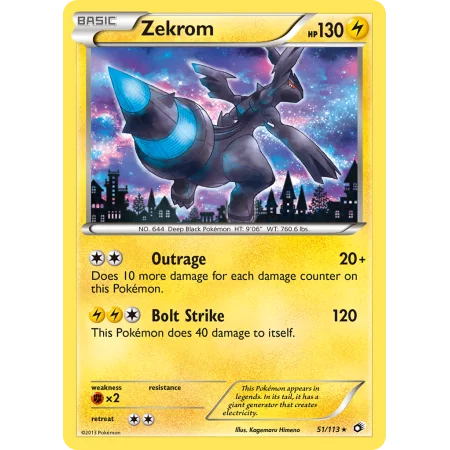 Zekrom (Holo)