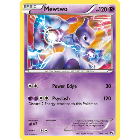 Mewtwo (Holo)