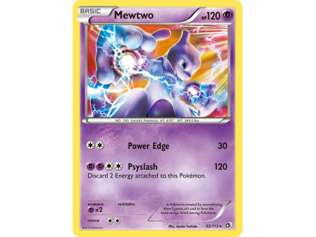 Mewtwo (Holo)