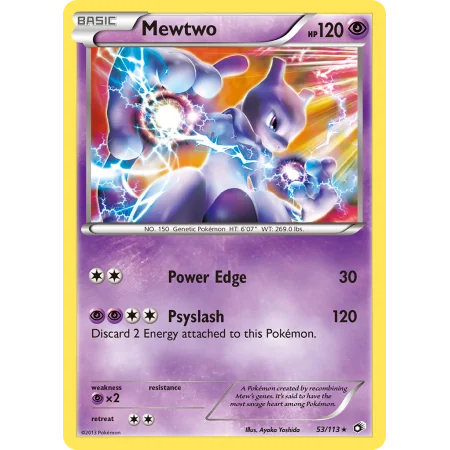 Mewtwo (Reverse Holo)