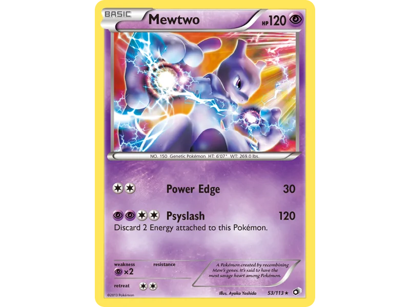 Mewtwo (Reverse Holo)