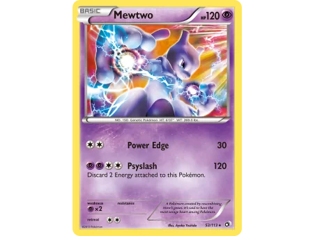 Mewtwo (Reverse Holo)