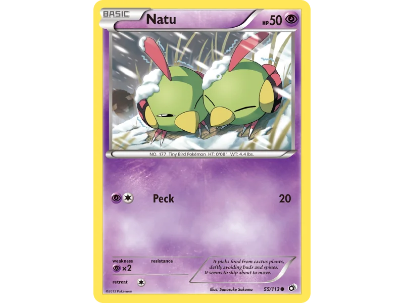 Natu (Reverse Holo)