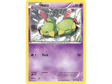 Natu (Reverse Holo)