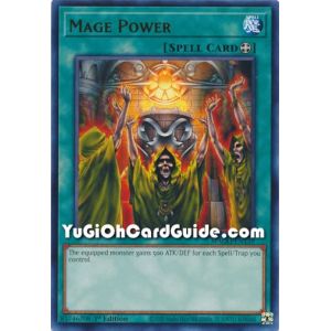 Mage Power (Rare)