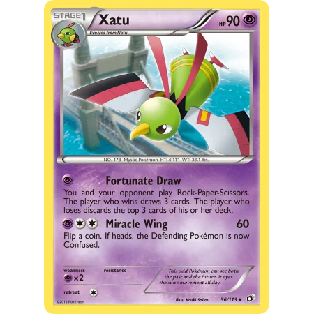 Xatu (Reverse Holo)