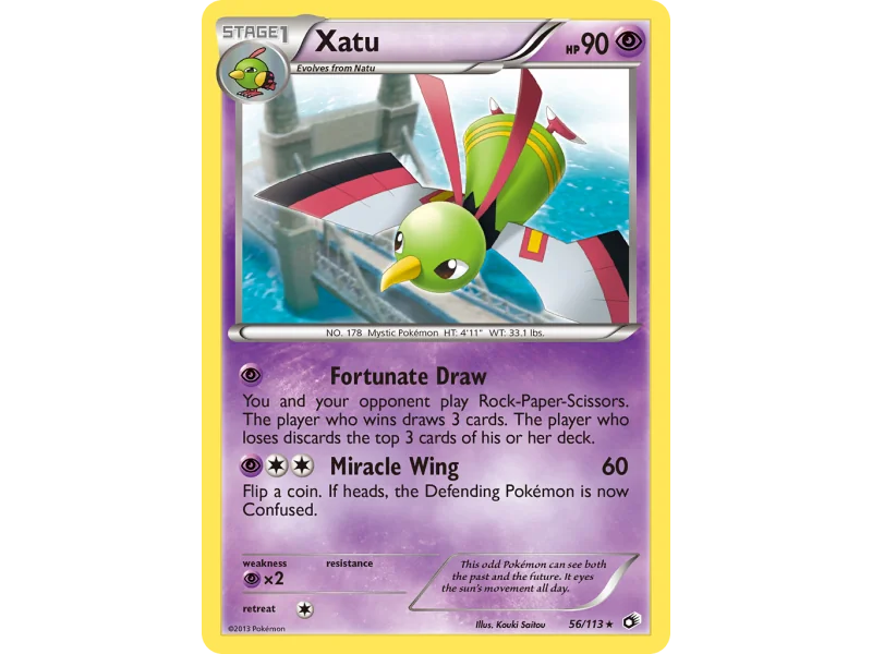 Xatu (Reverse Holo)