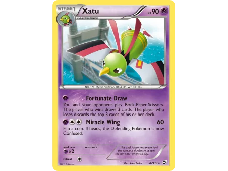 Xatu (Reverse Holo)