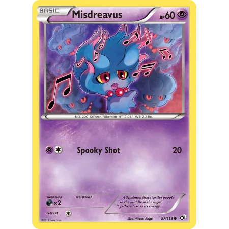 Misdreavus