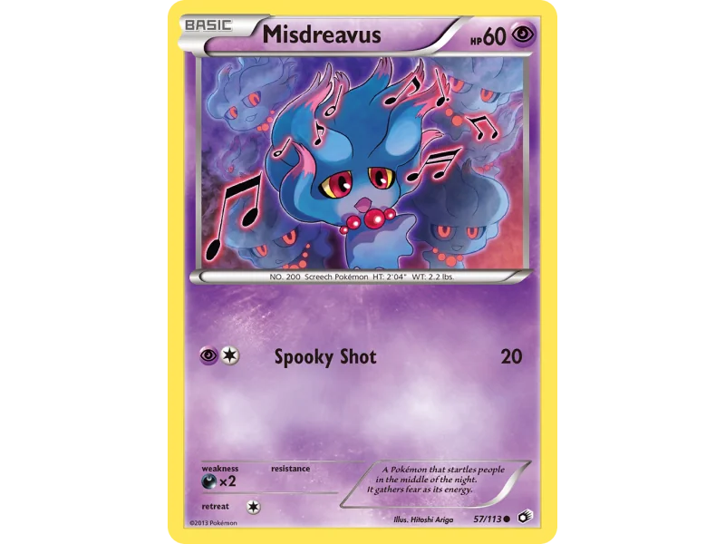 Misdreavus (Reverse Holo)