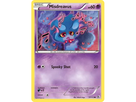 Misdreavus (Reverse Holo)