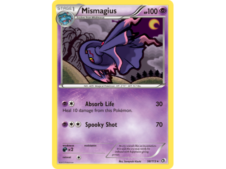 Mismagius (Reverse Holo)