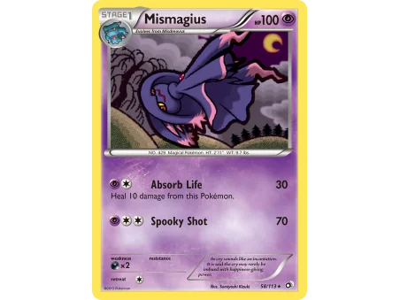 Mismagius (Reverse Holo)