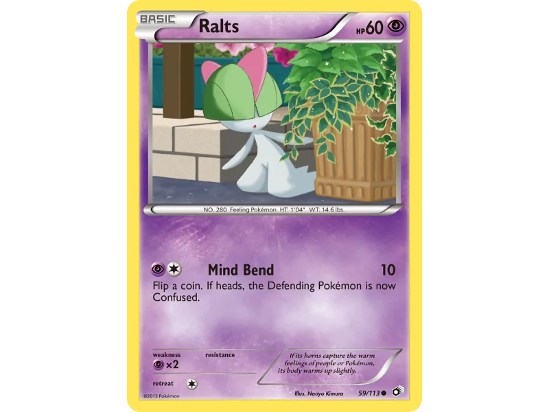 Ralts (Reverse Holo)