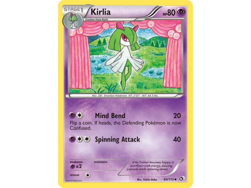 Kirlia (Reverse Holo)