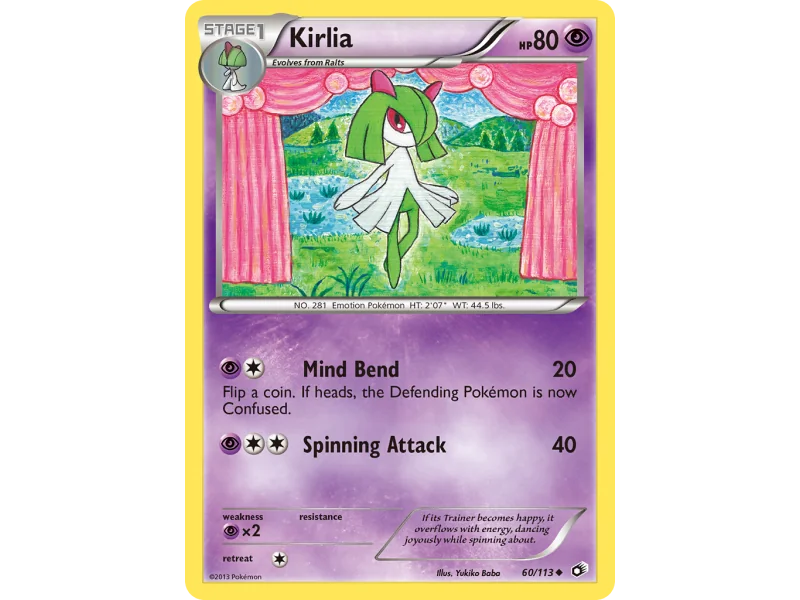 Kirlia (Reverse Holo)