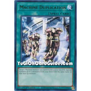 Machine Duplication (Rare)