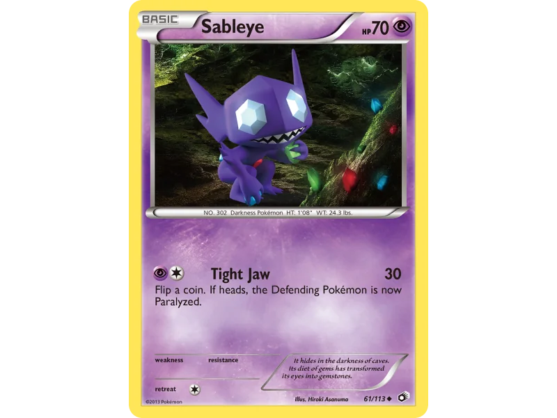 Sableye (Reverse Holo)
