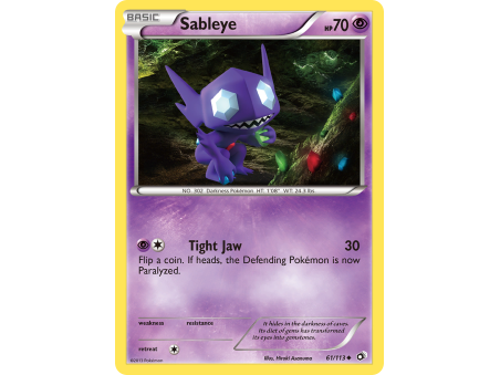 Sableye (Reverse Holo)