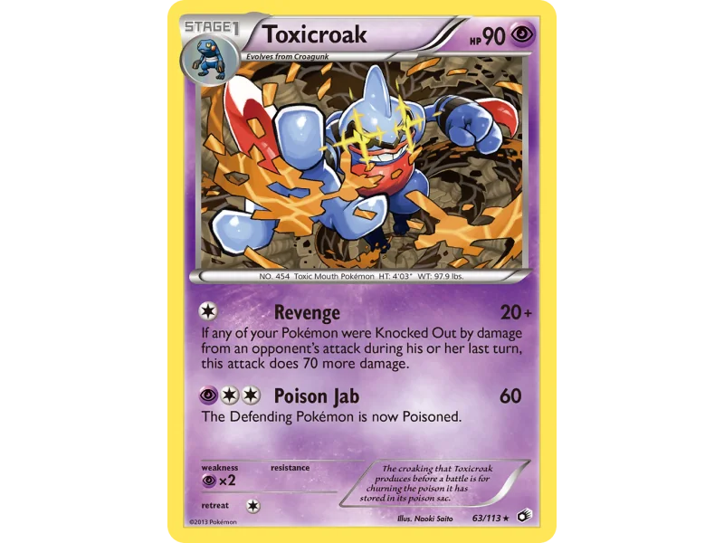Toxicroak