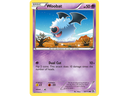 Woobat (Reverse Holo)