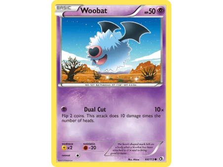 Woobat (Reverse Holo)