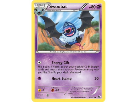 Swoobat (Reverse Holo)